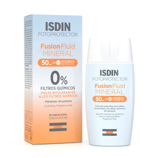 ISDIN Fotoprotector Fusion Fluido Mineral Solar SPF50+ 50ml