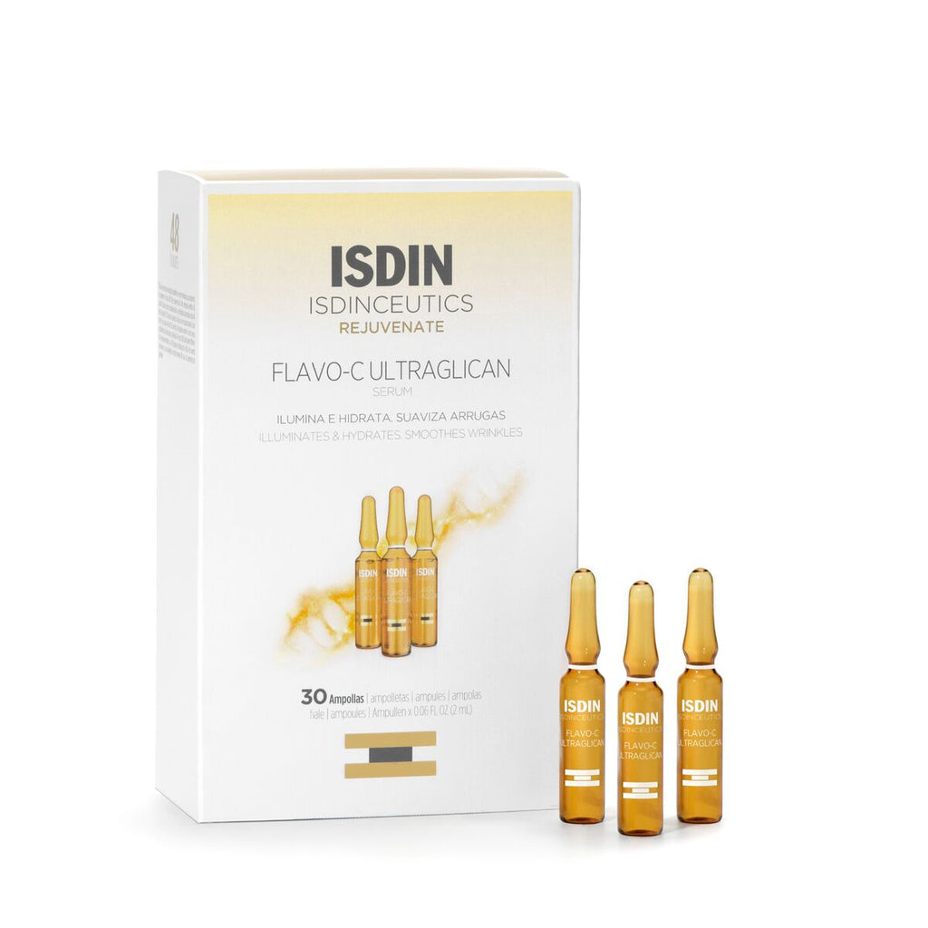 ISDIN Isdinceutics Flavo-C Ultraglican Ampollas 30x2ml