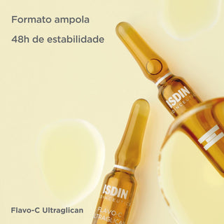 Isdin Isdinceutics Flavo-C Ultraglican 30 ampollas de 2 ml
