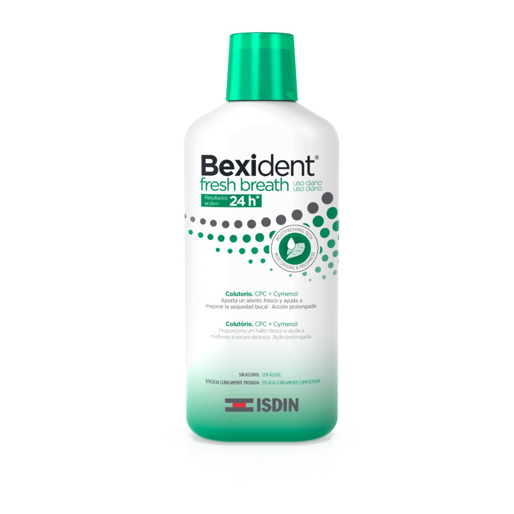 ISDIN Bexident Aliento Fresco Colutorio Aliento Fresco Uso Diario 500ml