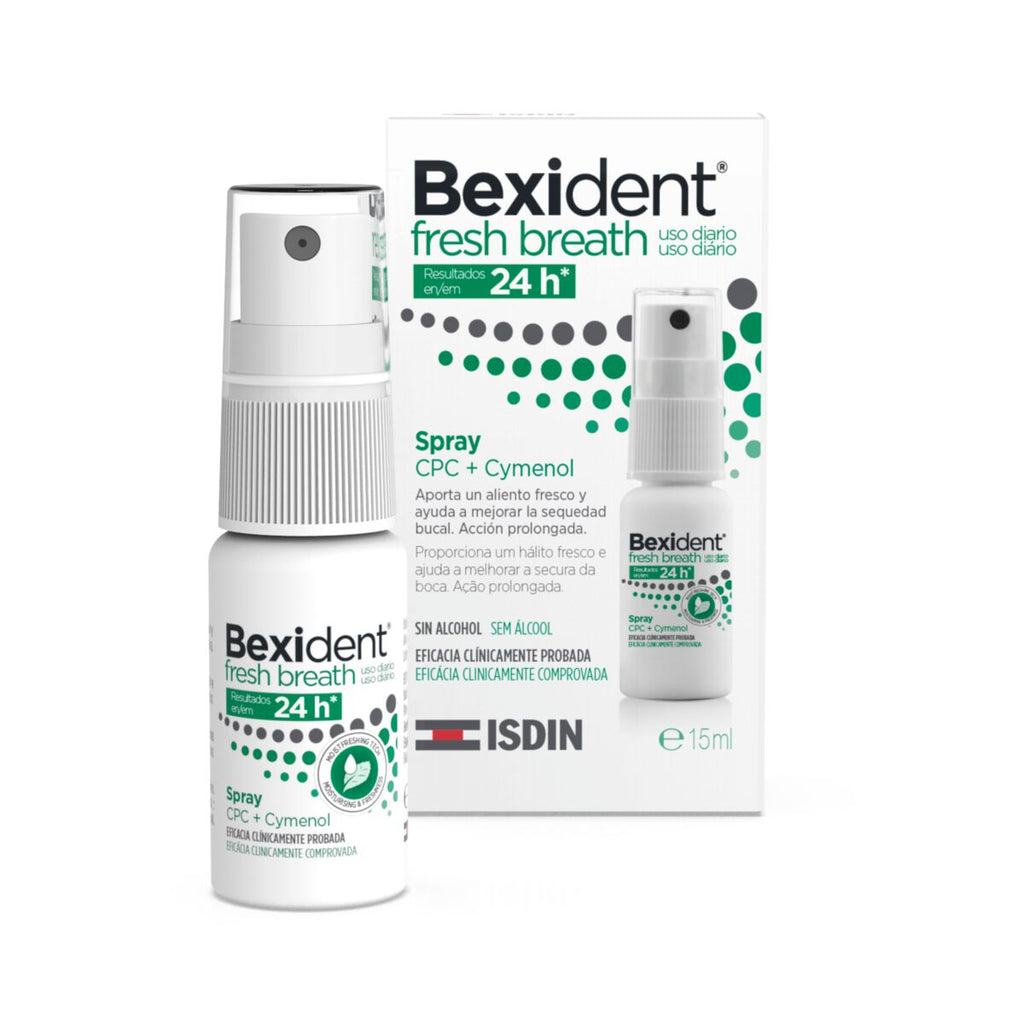 ISDIN Bexident Aliento Fresco Spray Uso Diario 15ml