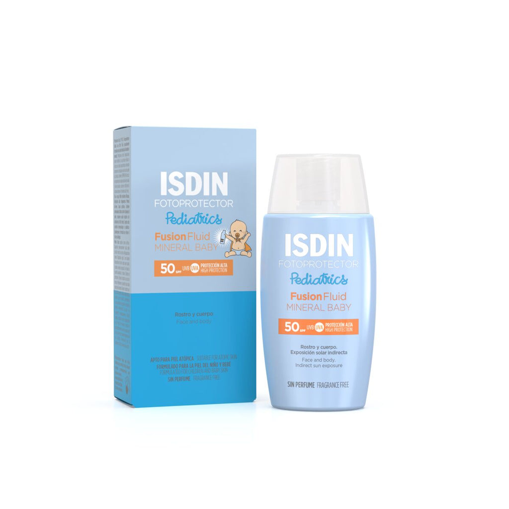 Isdin Fotoprotector Fusion Fluid Mineral Baby Pediatrics SPF50+ 50ml