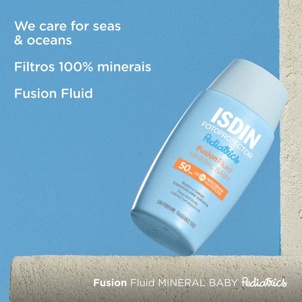 Isdin Fotoprotector Fusion Fluid Mineral Baby Pediatrics SPF50+ 50ml