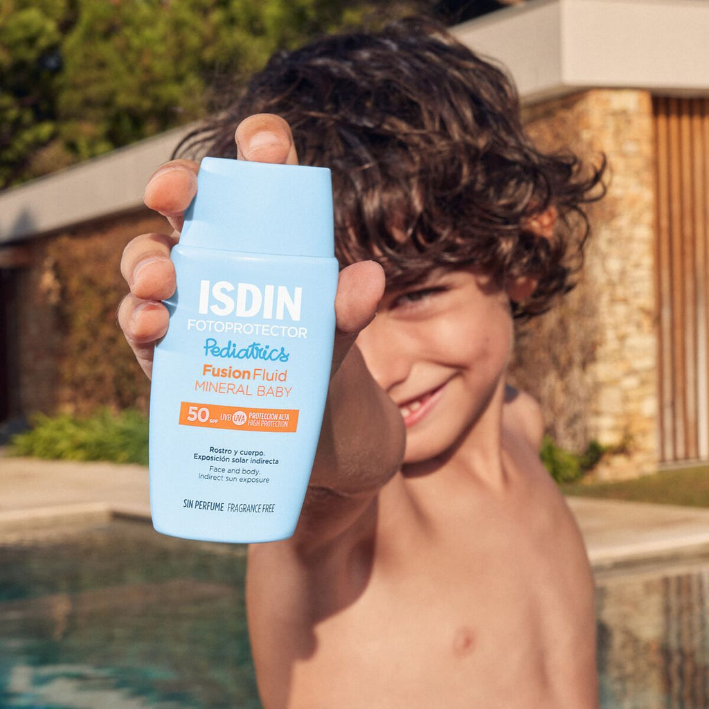 Isdin Fotoprotector Fusion Fluid Mineral Baby Pediatrics SPF50+ 50ml