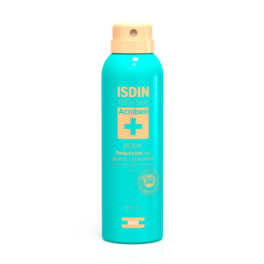 Isdin Teen Skin Acniben Spray Corporal 150ml