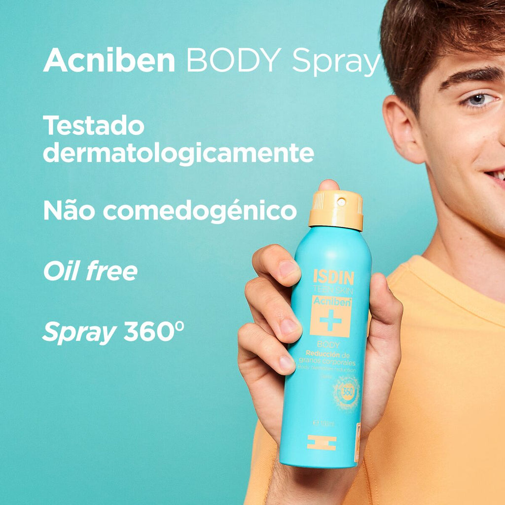 Isdin Teen Skin Acniben Spray Corporal 150ml