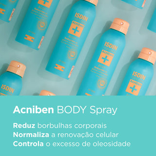 Isdin Teen Skin Acniben Spray Corporal 150 ml