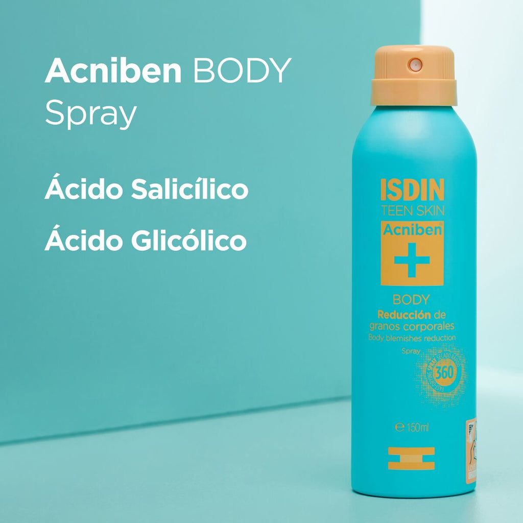 Isdin Teen Skin Acniben Spray Corporal 150ml