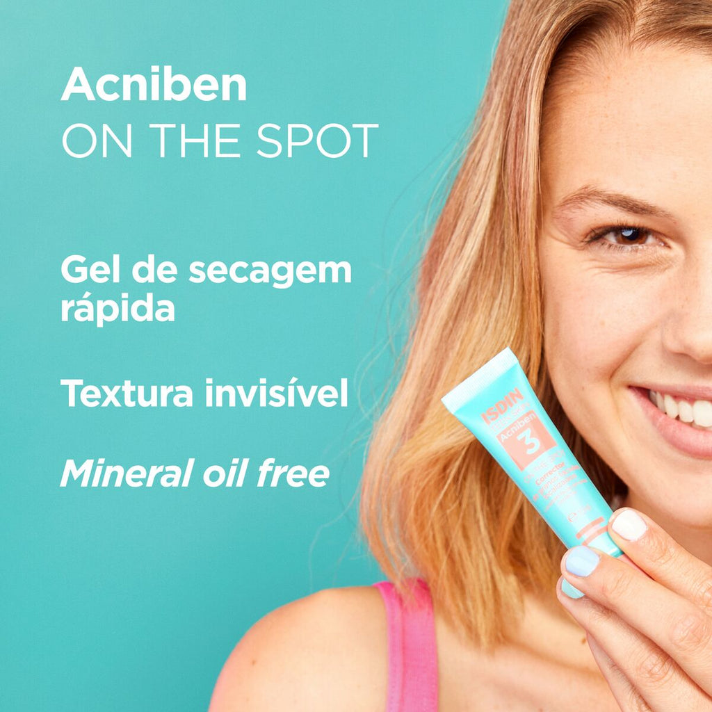 Isdin Piel Adolescente Acniben Gel Corrector 15ml