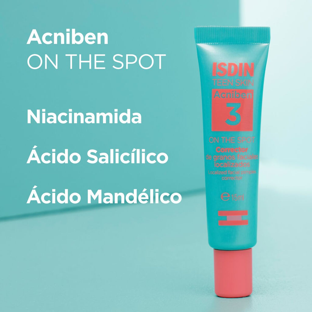 Isdin Piel Adolescente Acniben Gel Corrector 15ml