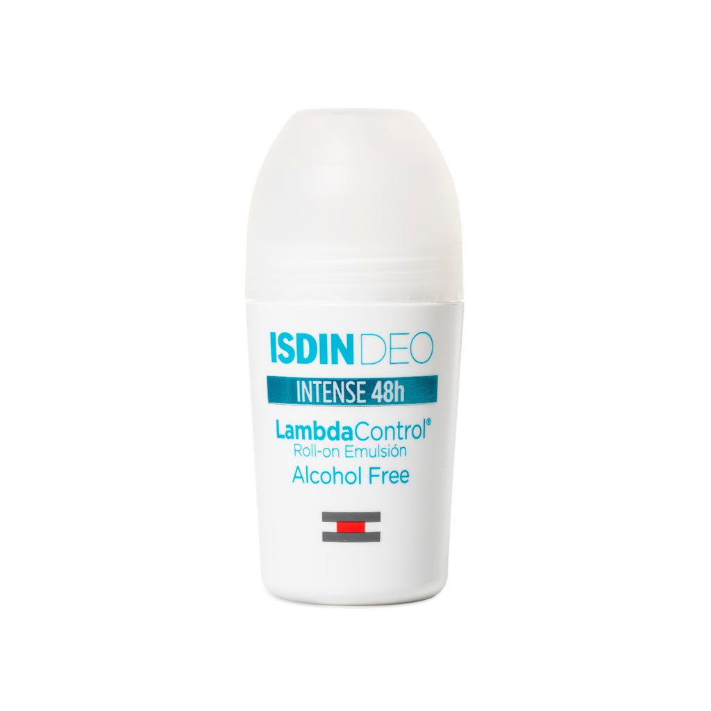 ISDIN Lambda Control Desodorante Roll On Sin Alcohol 50ml