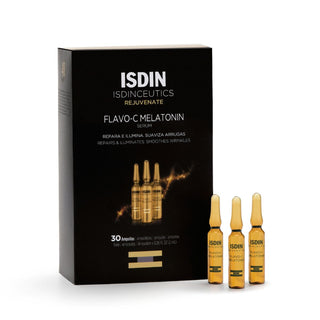 Isdin Isdinceutics Flavo-C Melatonina Serum 30 Unidades