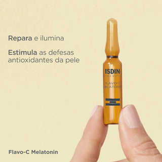 Isdin Isdinceutics Flavo-C Melatonina Serum 30 Unidades
