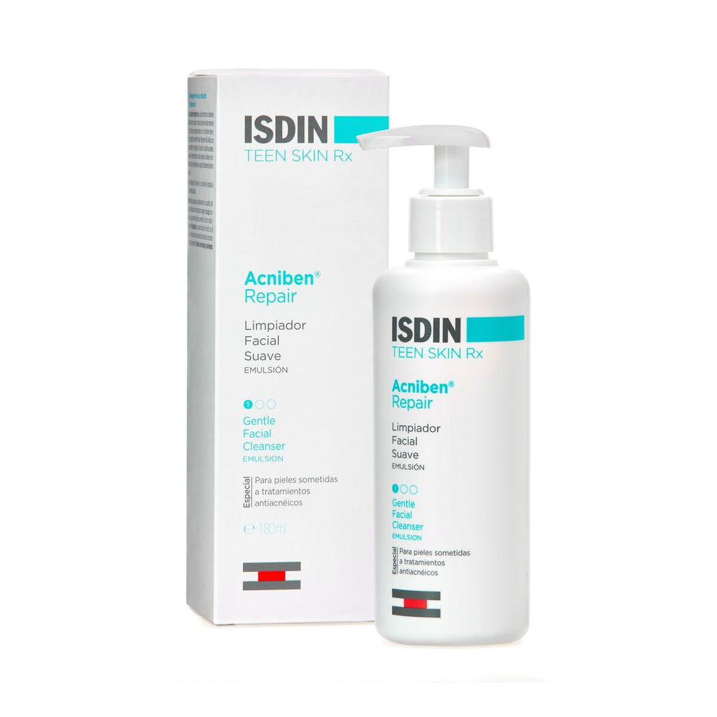 ISDIN Acniben Repair Emulsión Limpiadora Facial 180ml