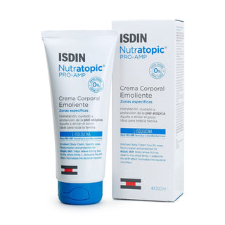 Crema emoliente ISDIN Nutratopic Pro-Amp para piel atópica 200 ml