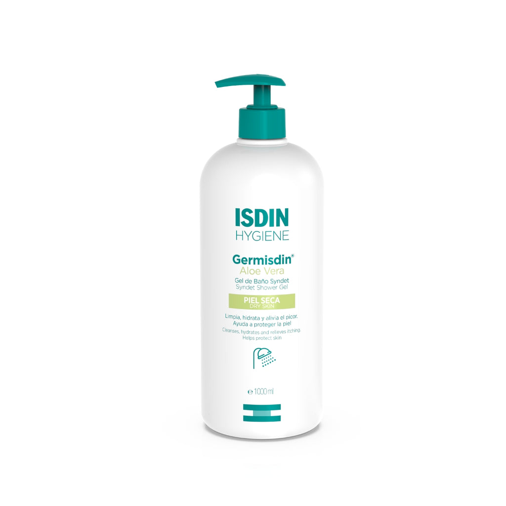 ISDIN Germisdin Gel de Ducha Aloe Vera 1000ml 