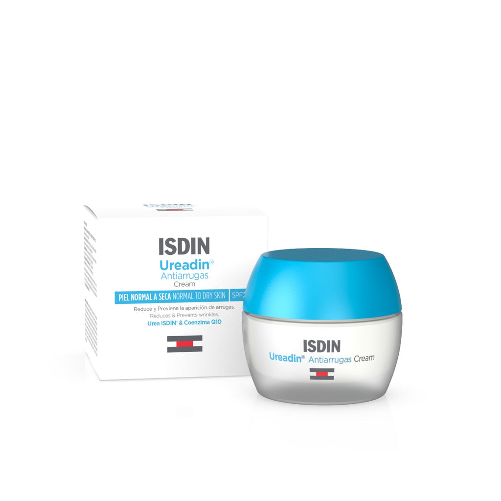 ISDIN Ureadin Crema Antiarrugas Piel Normal a Seca SPF20 50ml