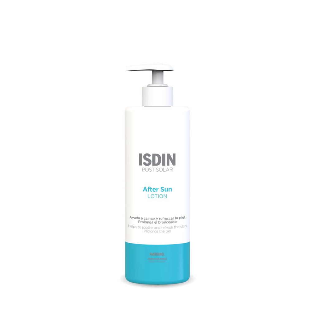 Isdin Pós-Solar Loção Efeito Refrescante e Calmante 400ml