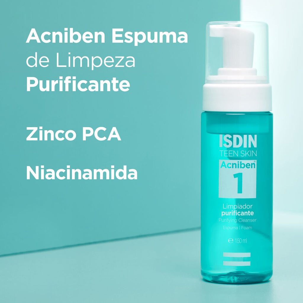 Espuma limpiadora ISDIN Acniben