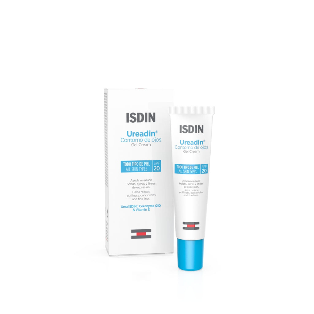 ISDIN Ureadin Contorno de Ojos Gel-Crema SPF20 15ml