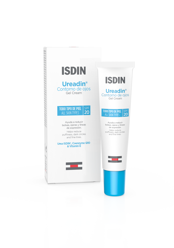 ISDIN Ureadin Contorno de Ojos Gel-Crema SPF20 15ml