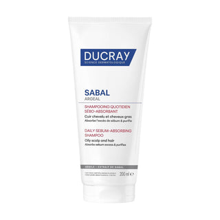 Ducray Sabal Argeal Champô Sebo-Absorvente 200ml