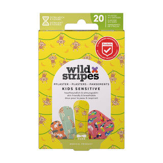Wild Stripes Kids Sensitive Jungle 20 Pensos