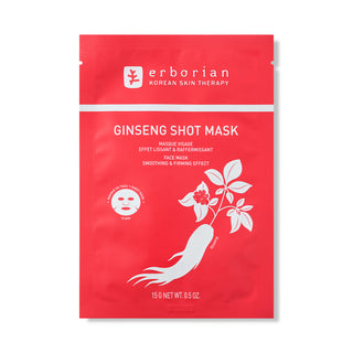 ERBORIAN Ginseng Shot Mask 15gr