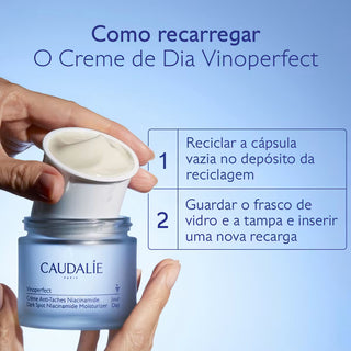 Caudalie Vinoperfect Creme Antimanchas Niacinamida 50ml - Recarga