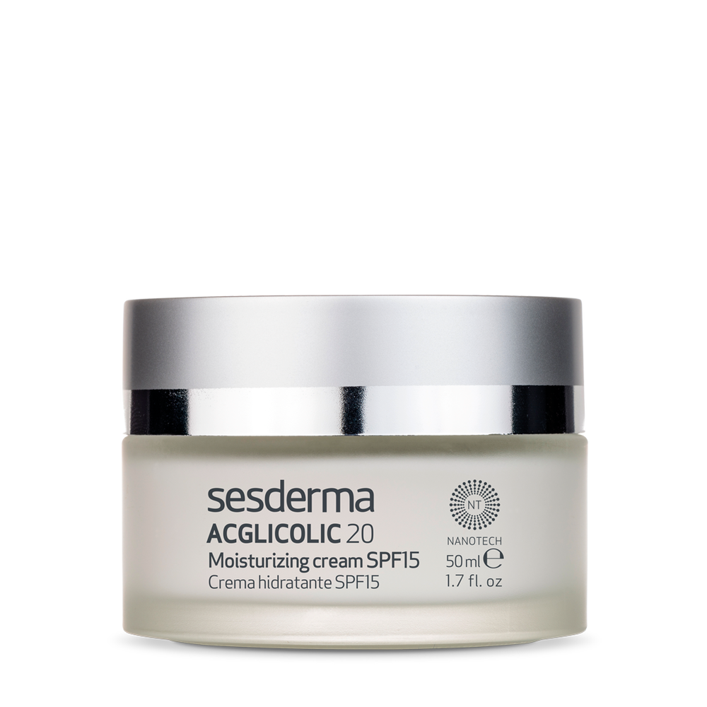 Sesderma Acglicolic 20 Crema Hidratante SPF15 50ml