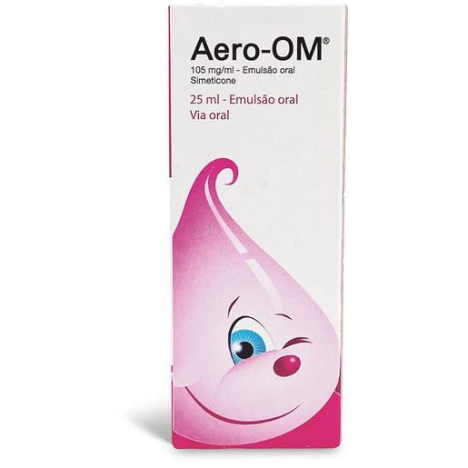 Aero-Om 105mg/ml-25ml 1 Solução Oral