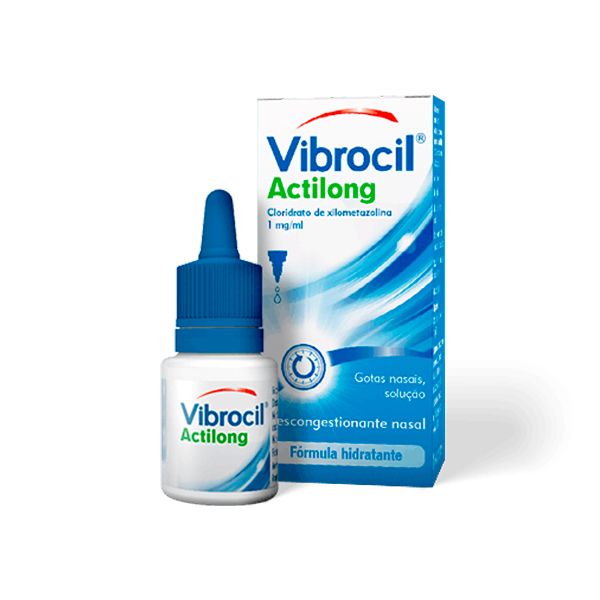 Vibrocil Actilong 1 Mg/ml 10ml Gotero Solución Nasal 