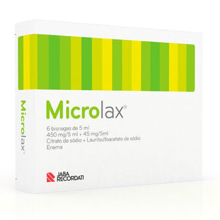 Microlax 450/45mg/5ml 6 Solución en Tubo