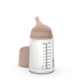 Suavinex Zero Zero Biberão Anticólicas Fluxo Médio Medium 270ml
