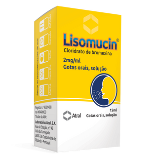 Lisomucin 2mg/ml 15ml
