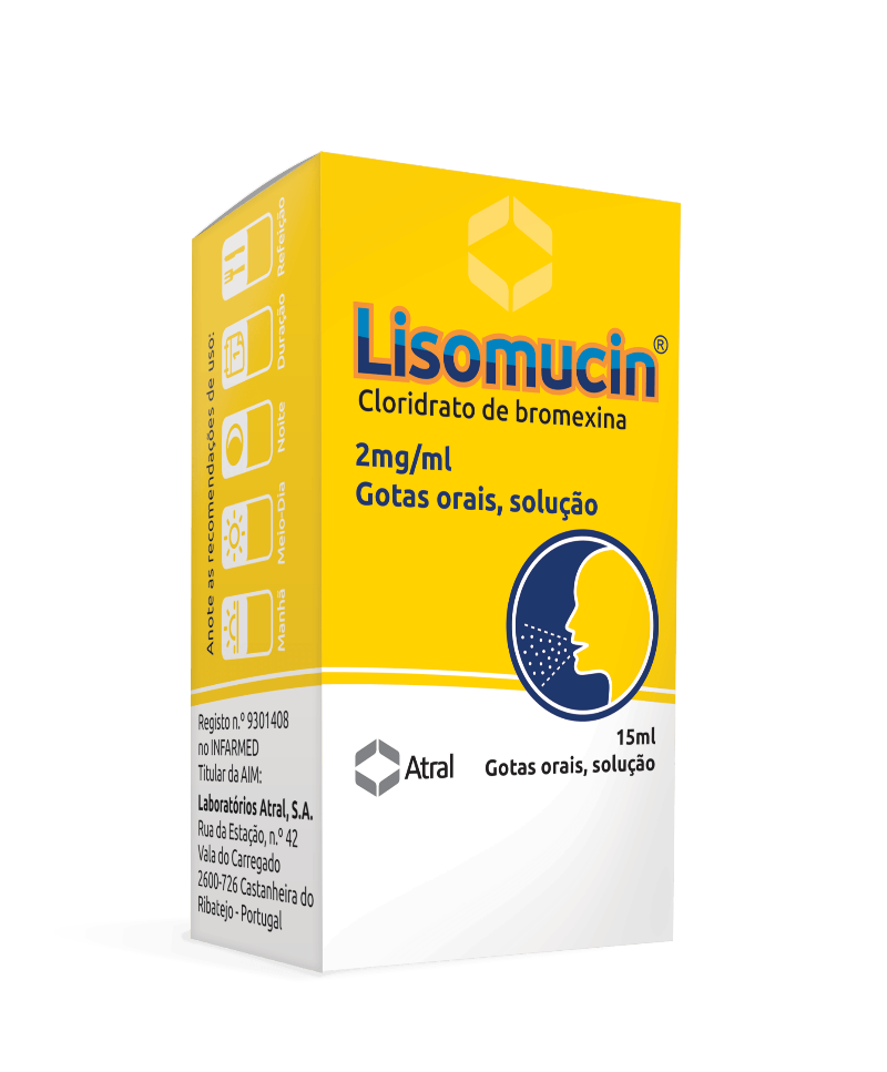 Lisomucin 2mg/ml 15ml