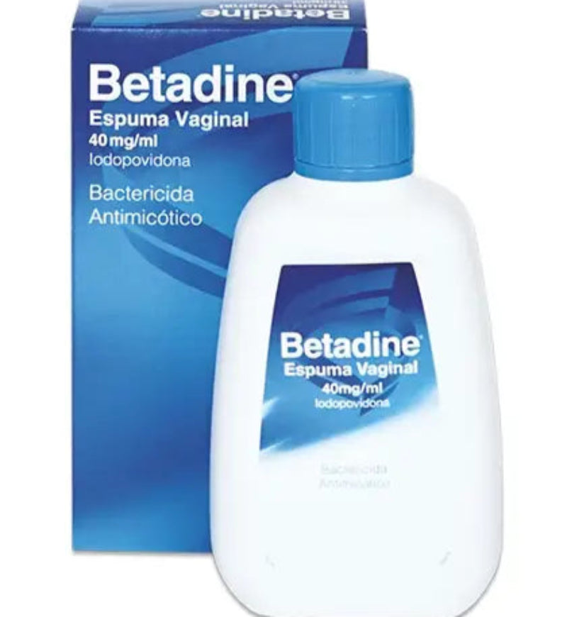 Betadine 40mg/ml 200ml Espuma Vaginal