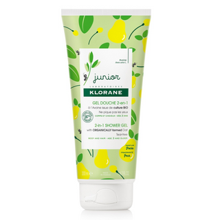Klorane Petit Junior Pera Gel de Ducha Cuerpo y Cabello 200ml