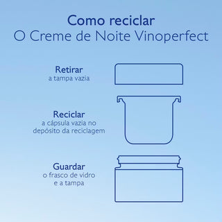 Caudalie Vinoperfect Creme de Noite Glicólico Antimanchas 50ml - Recarga