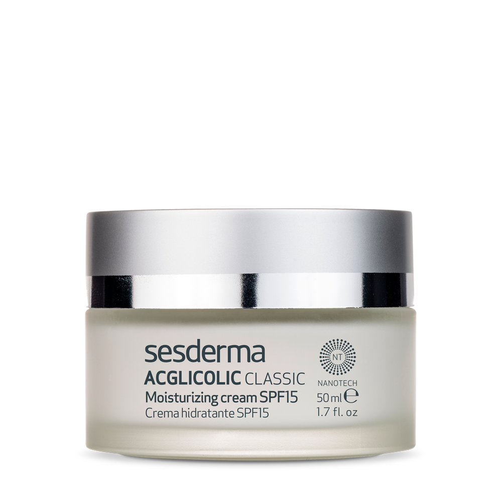 Sesderma Acglicolic Crema Hidratante Clásica SPF15