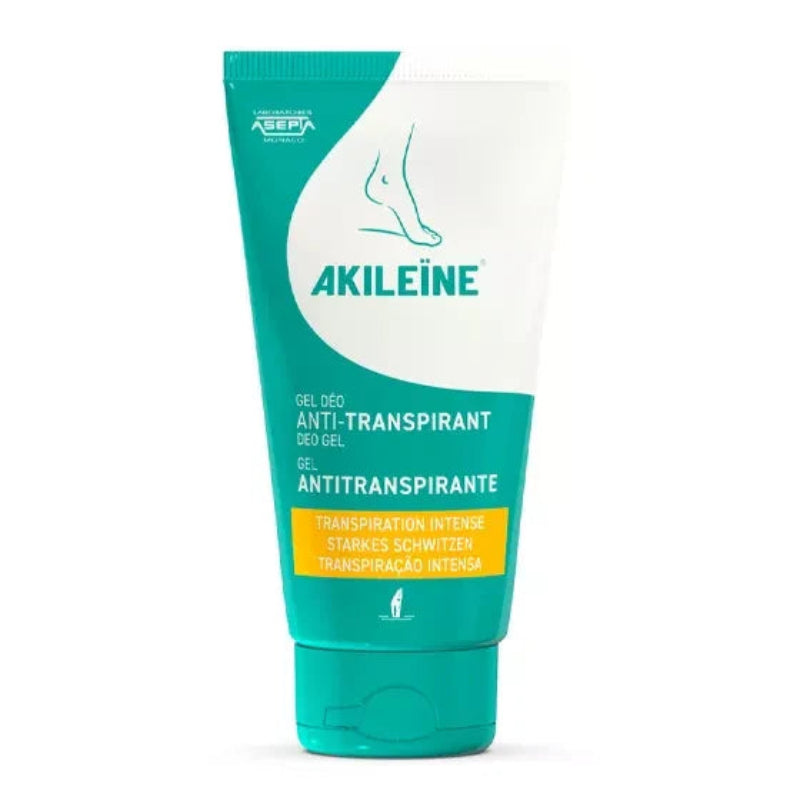 Akileine Antitranspirante Gel 75ml