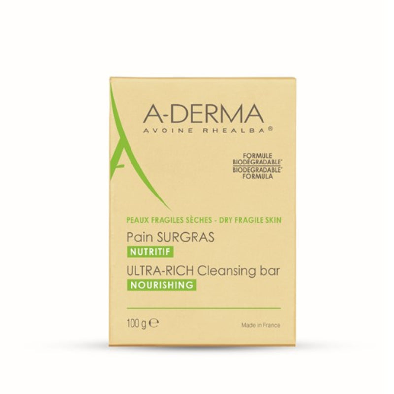 A-Derma Pain Jabón Dermatológico Ultra Rico 100g