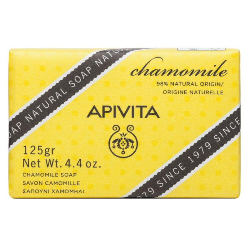 Apivita Sabonete Natural de Camomila 125g
