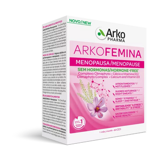 Arkofemina Menopausa 60 cápsulas