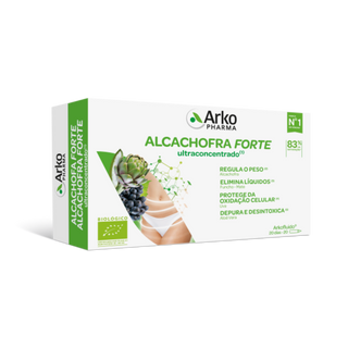 Arkofluido Alcachofra Forte 20 Ampolas