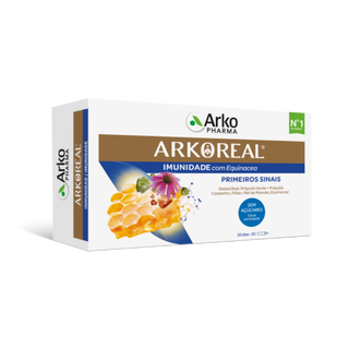 Arkoreal Geleia Real Imunidade 20 Ampolas