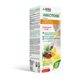 Arkotoss Jarabe Tos Seca y Productiva Frutos Rojos 140ml