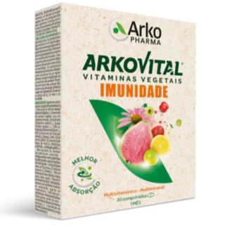 Arkovital Imunidade 30 Comprimidos