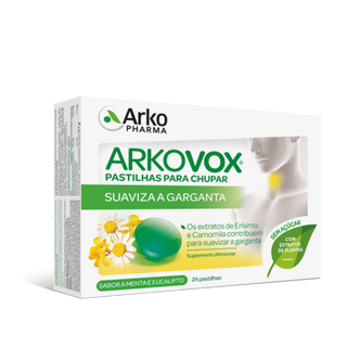 Arkovox Miel y Limón 24 Comprimidos