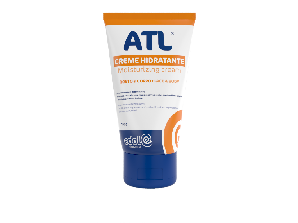 ATL Rosto e Corpo Creme Hidratante 100g